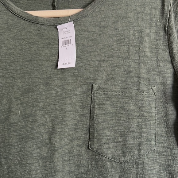 NWT Olive Pocket Tee Dress - Picture 2 of 4
